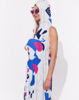 Hood White Dress