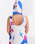 Hood White Dress