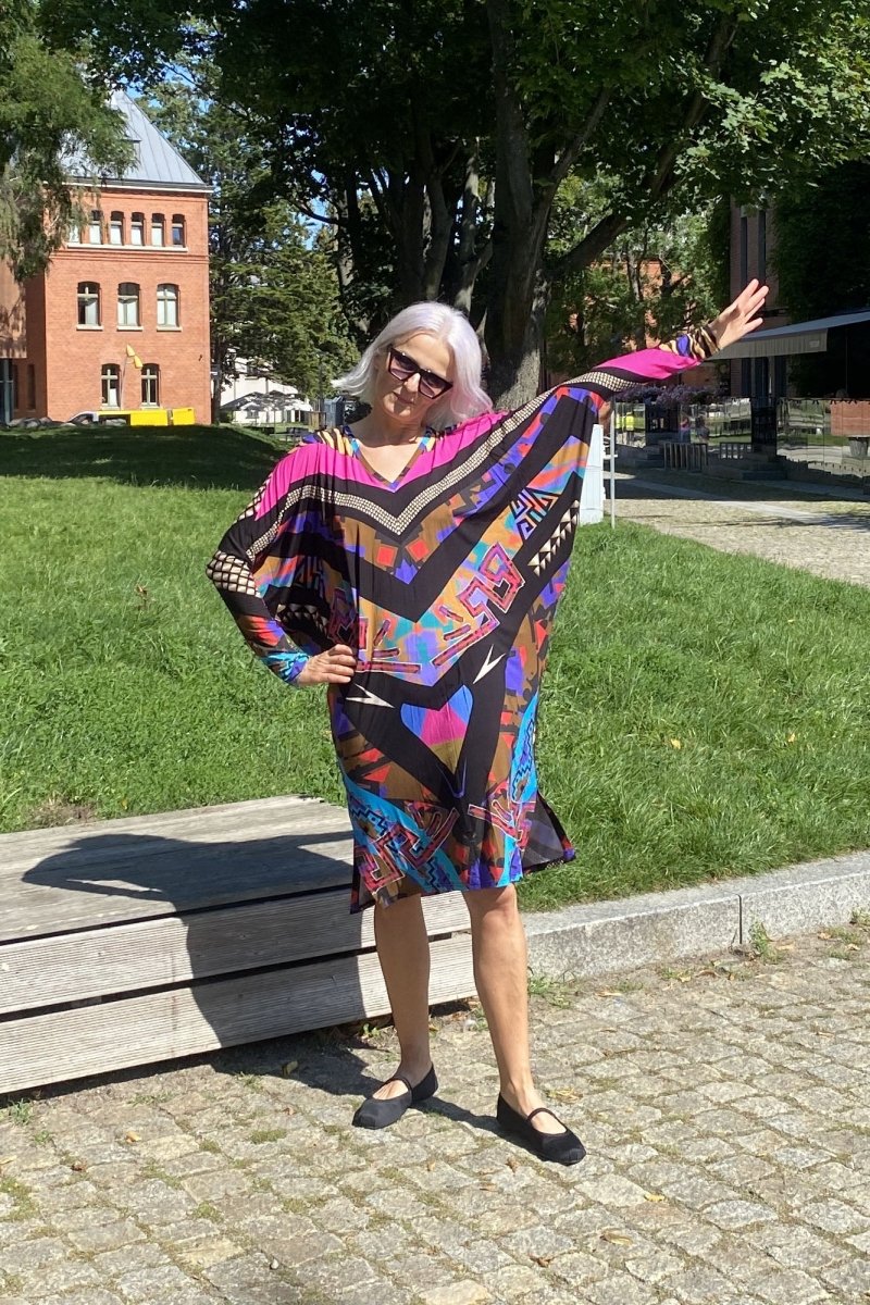 Zulus Kleid Einheitsgröße