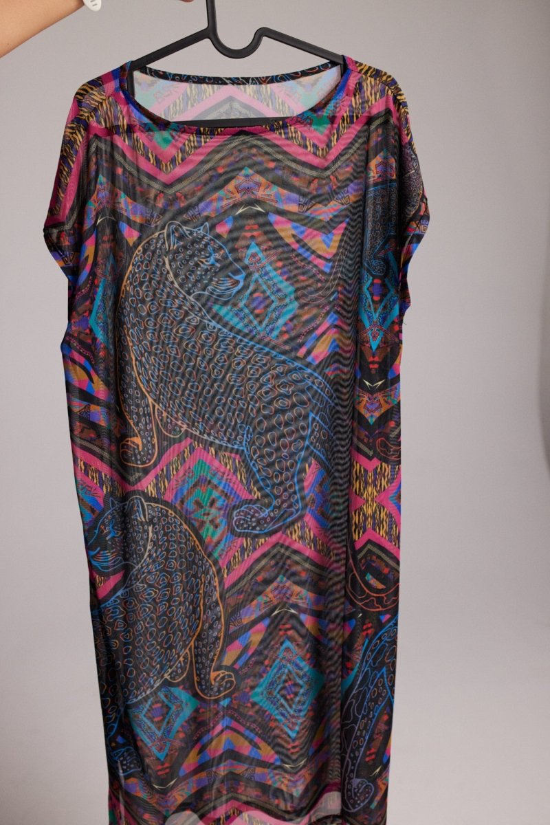 Kleid Zulus Netz A