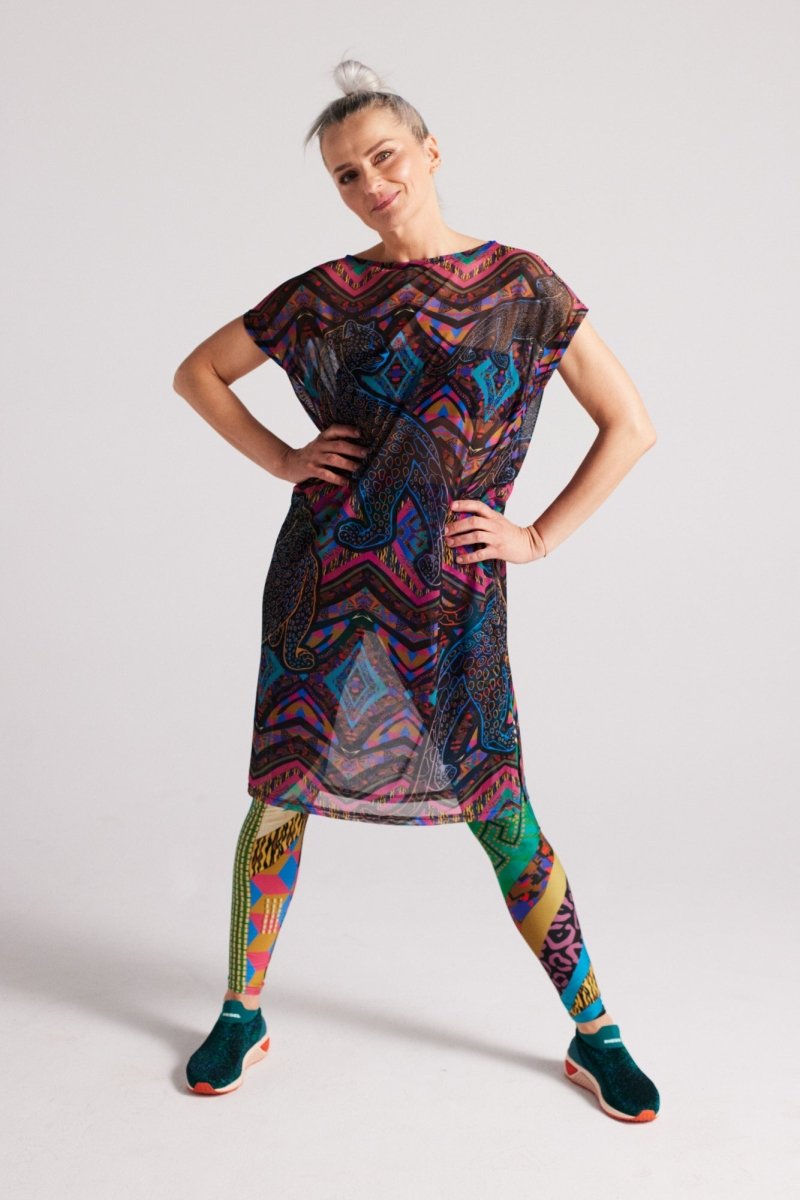 Kleid Zulus Netz A
