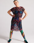 Kleid Zulus Netz A