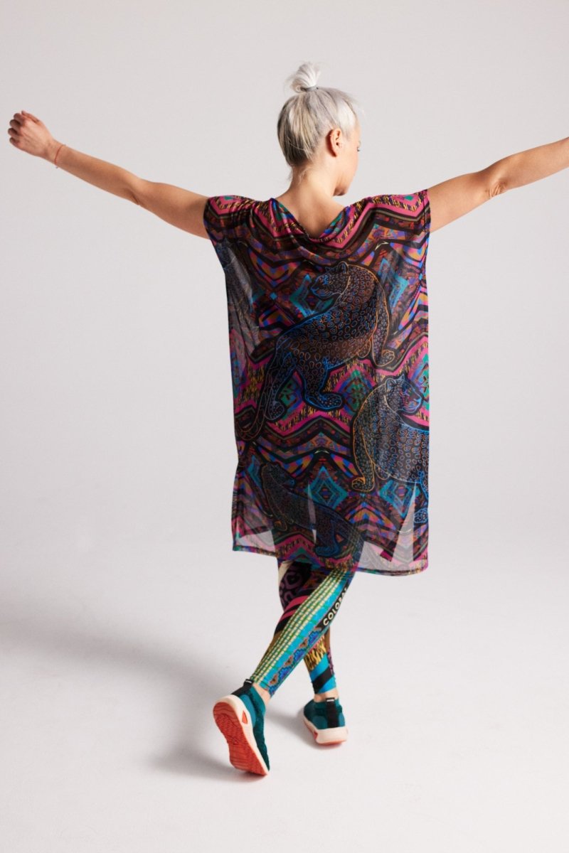 Kleid Zulus Netz A