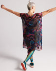 Kleid Zulus Netz A