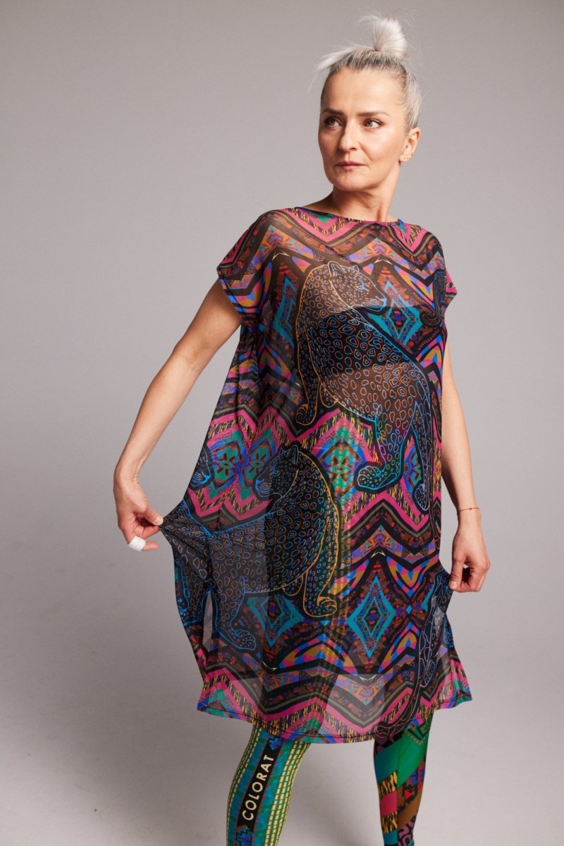 Kleid Zulus Netz A