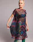 Kleid Zulus Netz A