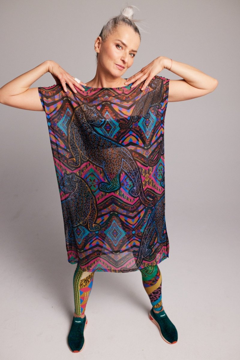 Kleid Zulus Netz A