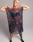 Kleid Zulus Netz A