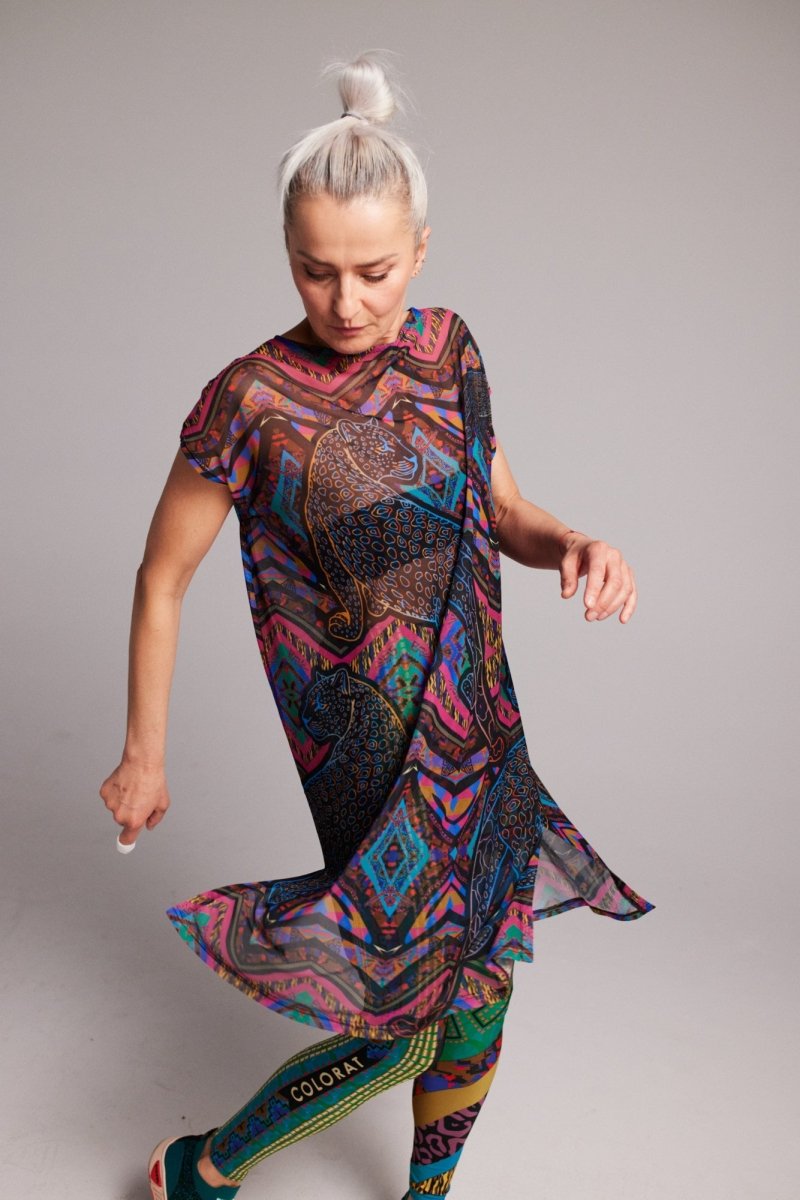 Kleid Zulus Netz A