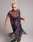Kleid Zulus Netz A