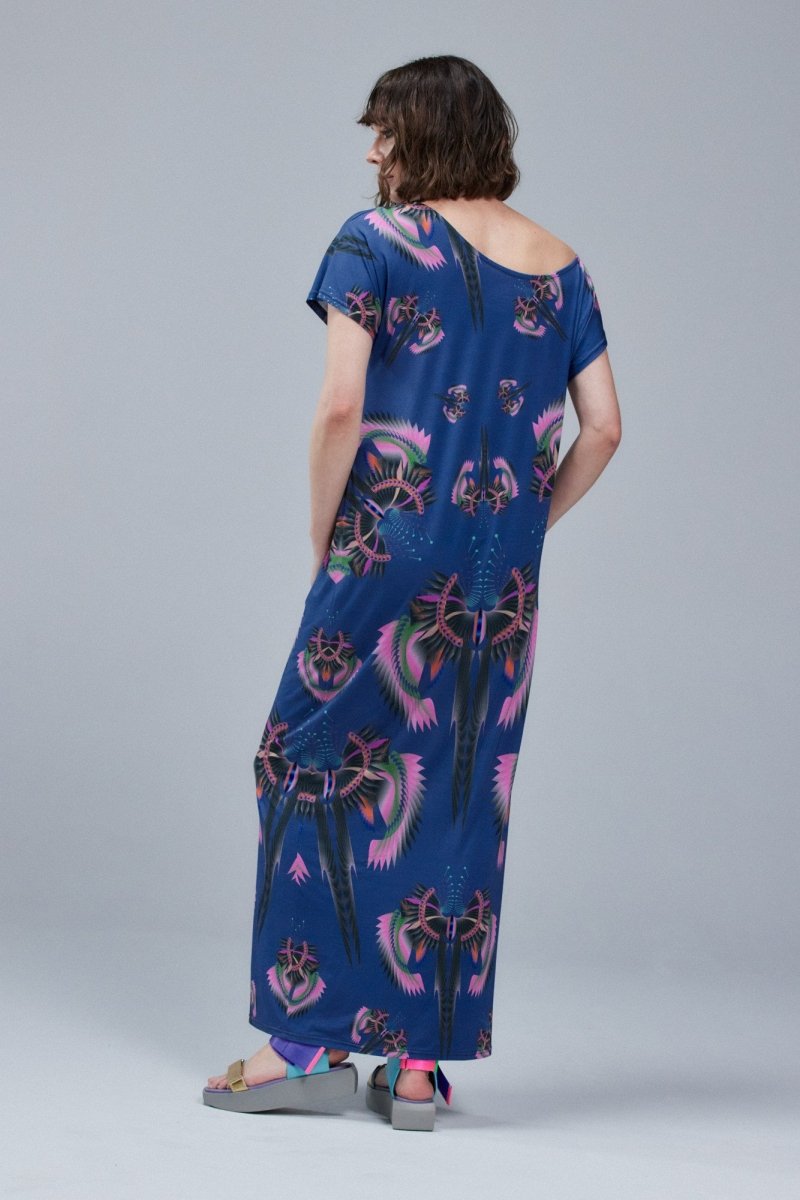 Suknia Blue Smoczyce
