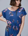 Suknia Blue Smoczyce