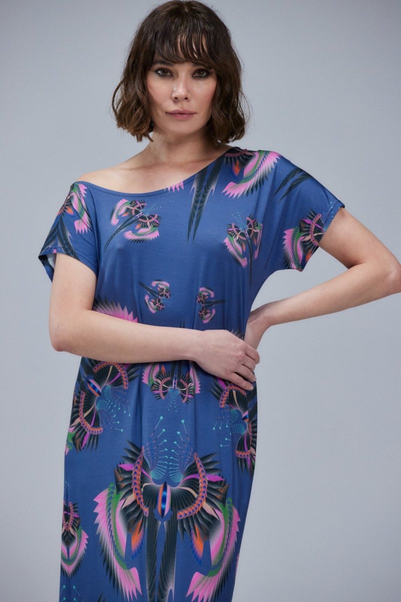 Suknia Blue Smoczyce