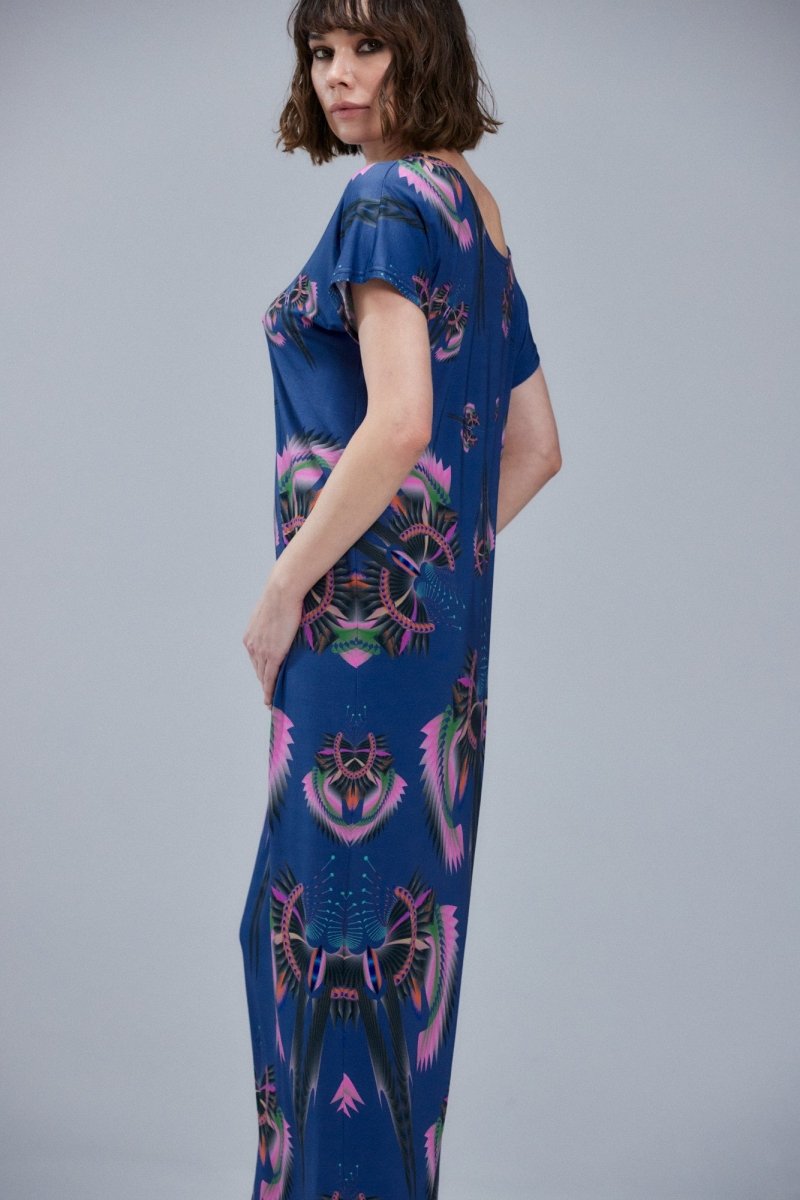 Suknia Blue Smoczyce