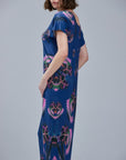 Suknia Blue Smoczyce