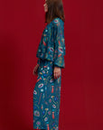Heart Turquoise Dress