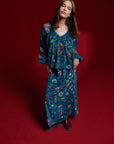 Heart Turquoise Dress
