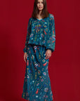 Heart Turquoise Dress