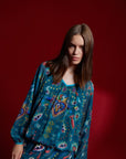 Heart Turquoise Dress