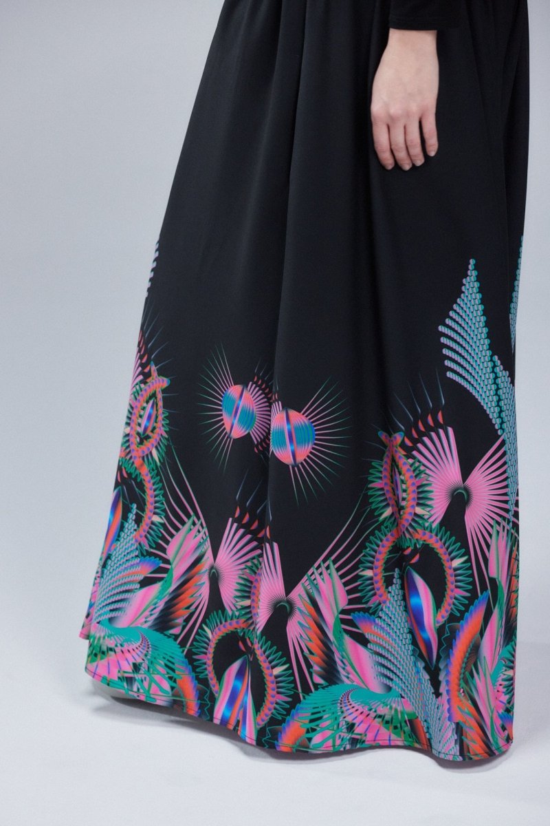Robe Maxi Smoczyce s.e