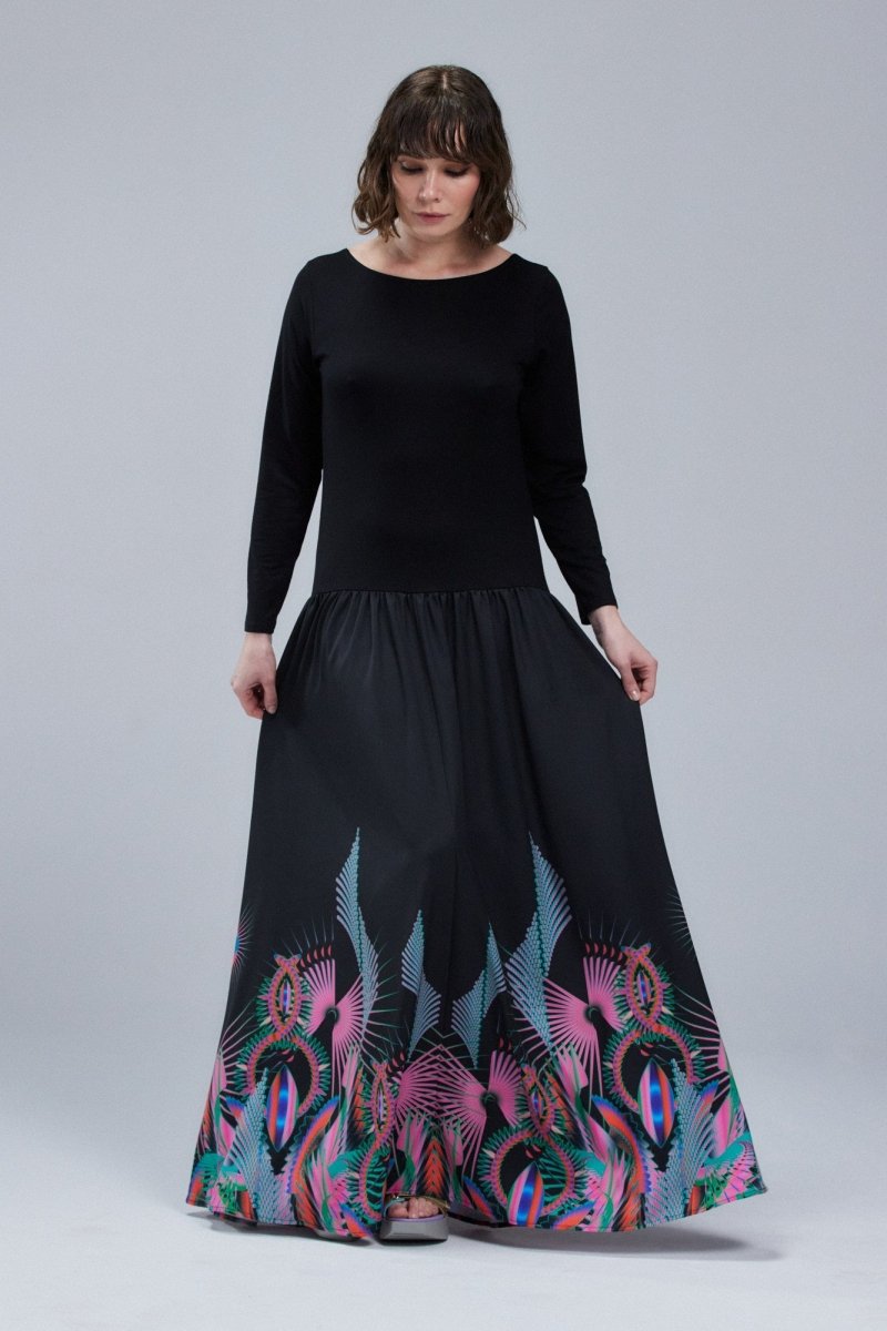 Robe Maxi Smoczyce s.e