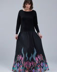 Robe Maxi Smoczyce s.e