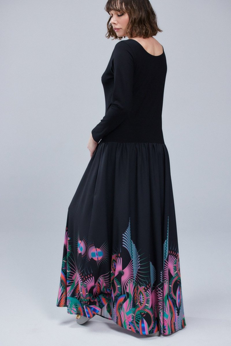 Robe Maxi Smoczyce s.e