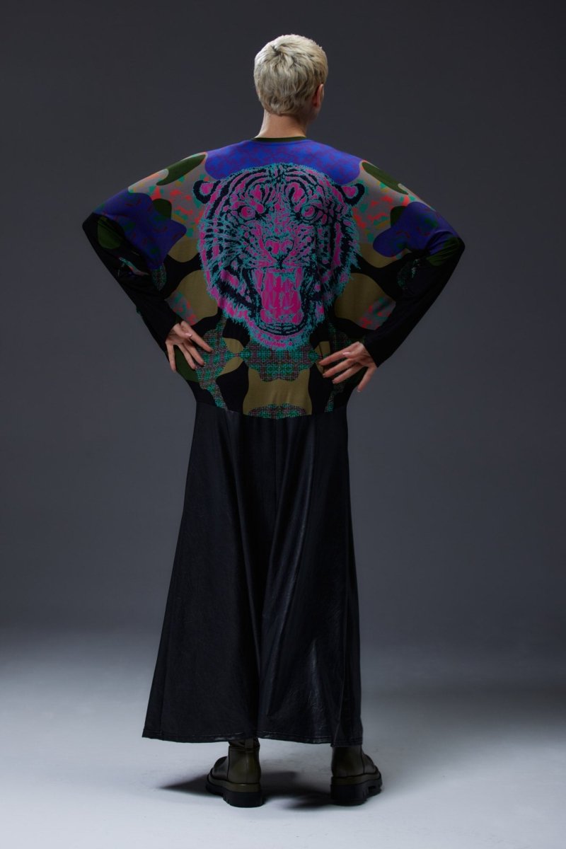 Suknia Tiger Mix S.E