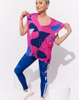 T-Shirt Happy Kimono