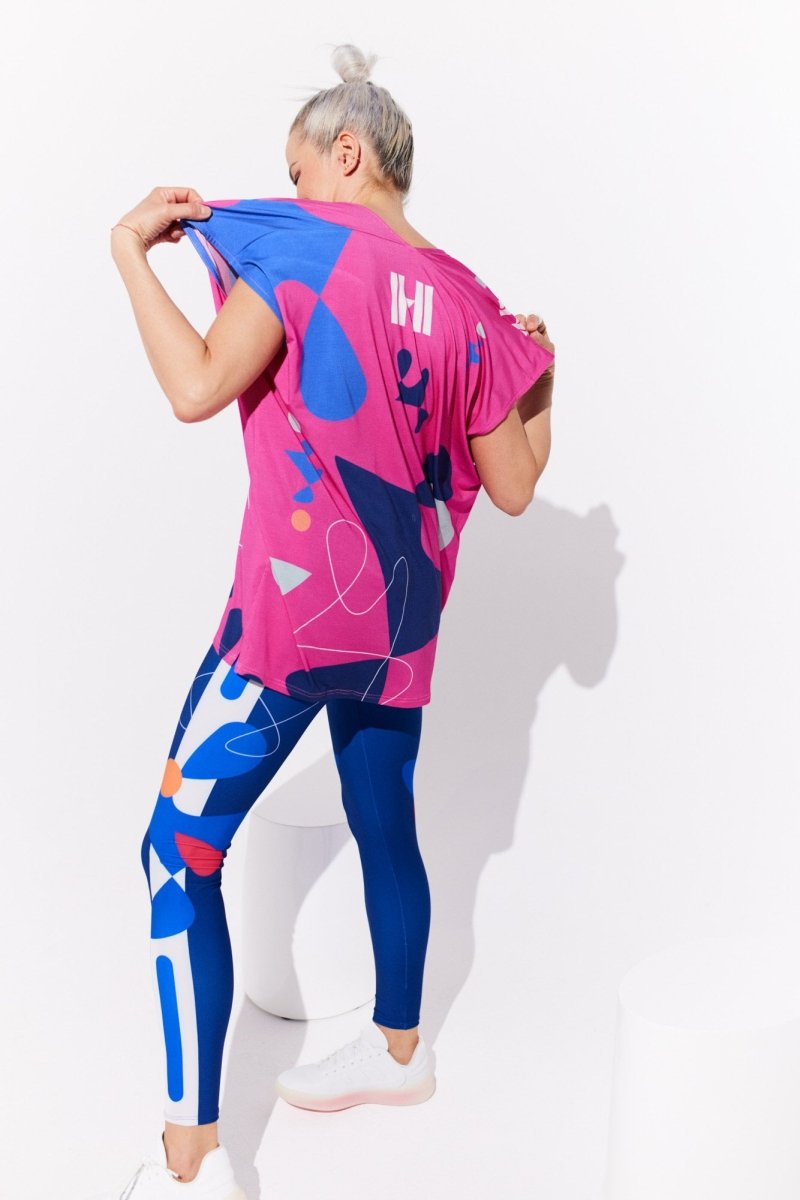 T-Shirt Happy Kimono