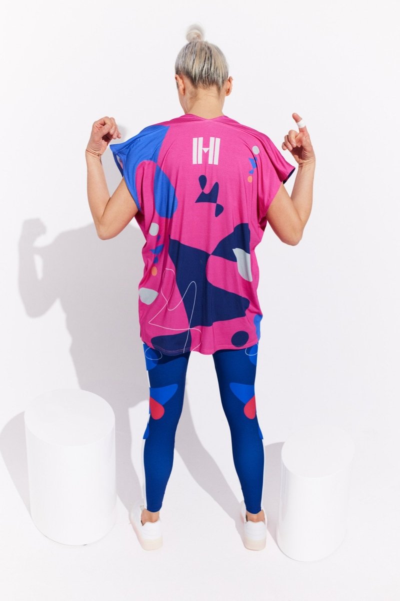 T-Shirt Happy Kimono