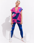 T-Shirt Happy Kimono