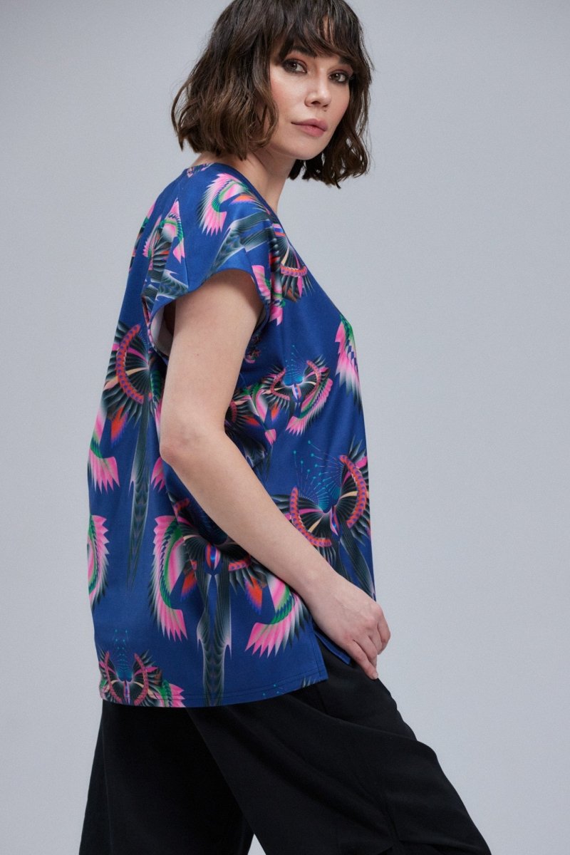T-Shirt Kimono Smoczyce