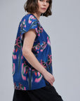 T-Shirt Kimono Smoczyce