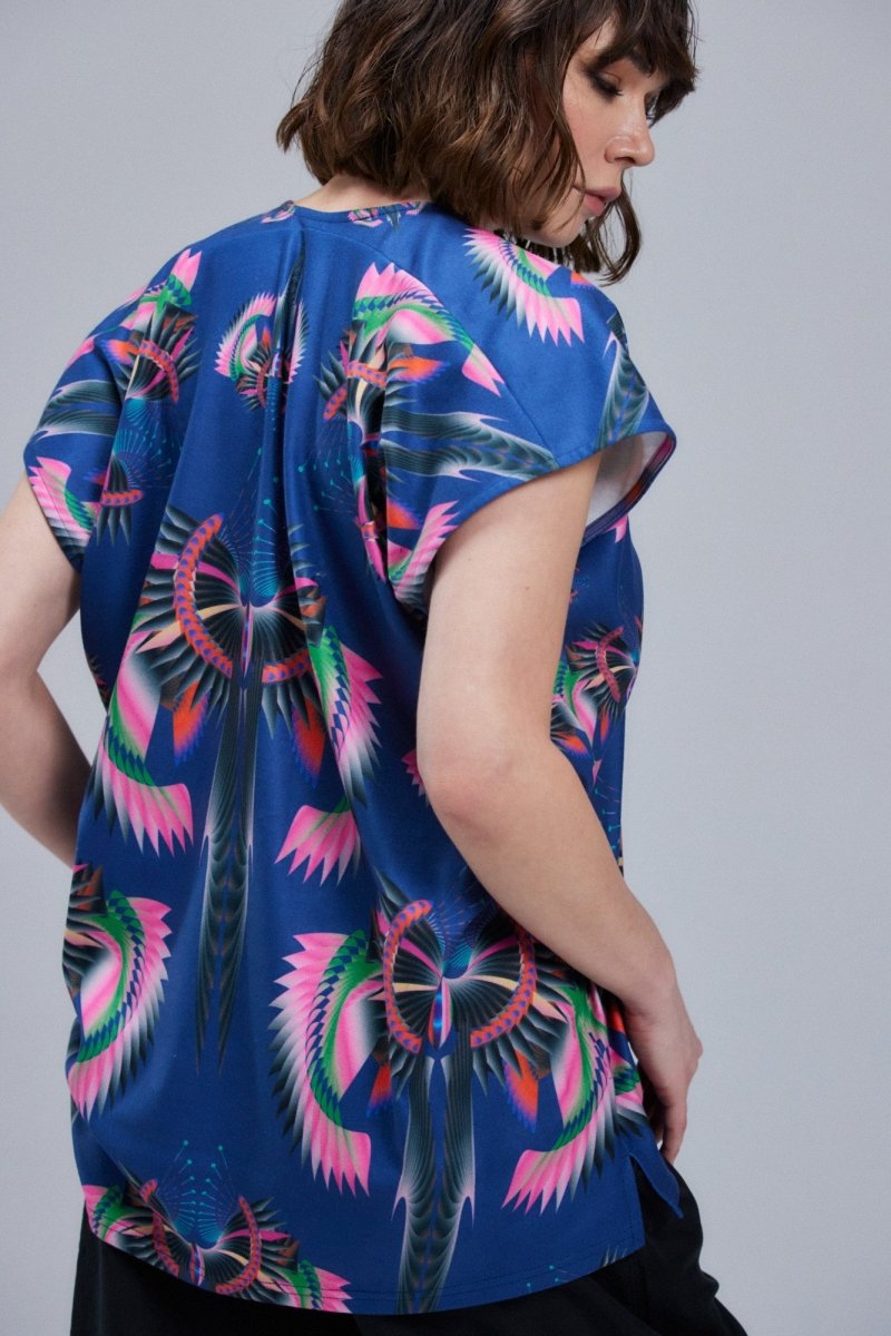 T-Shirt Kimono Smoczyce