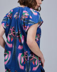 T-Shirt Kimono Smoczyce
