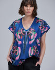 T-Shirt Kimono Smoczyce