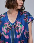T-Shirt Kimono Smoczyce