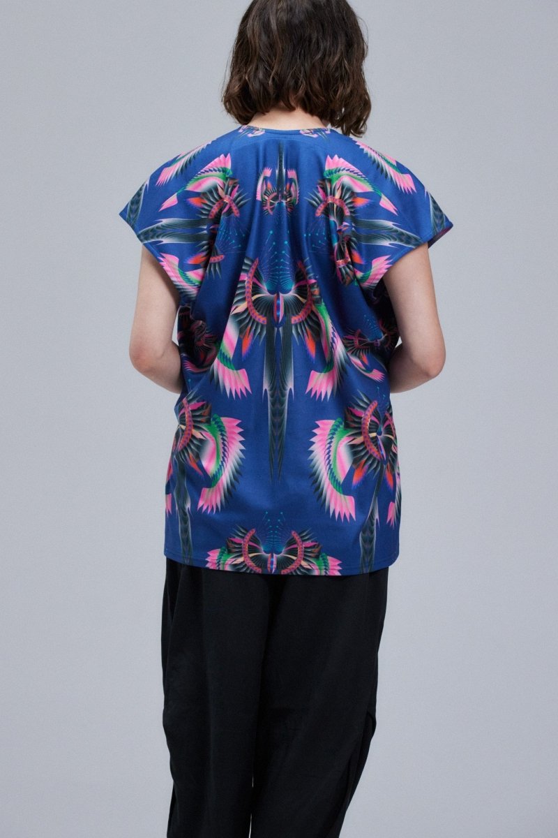 T-Shirt Kimono Smoczyce