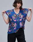 T-Shirt Kimono Smoczyce