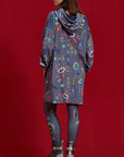 Tunique Capuche Coeur
