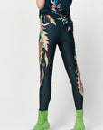 Legginsy Secret Garden - COLORAT