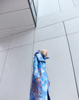 Blue Snow Leo Coat & Free Bag!