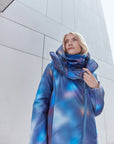 Blue Snow Leo Coat & Free Bag!