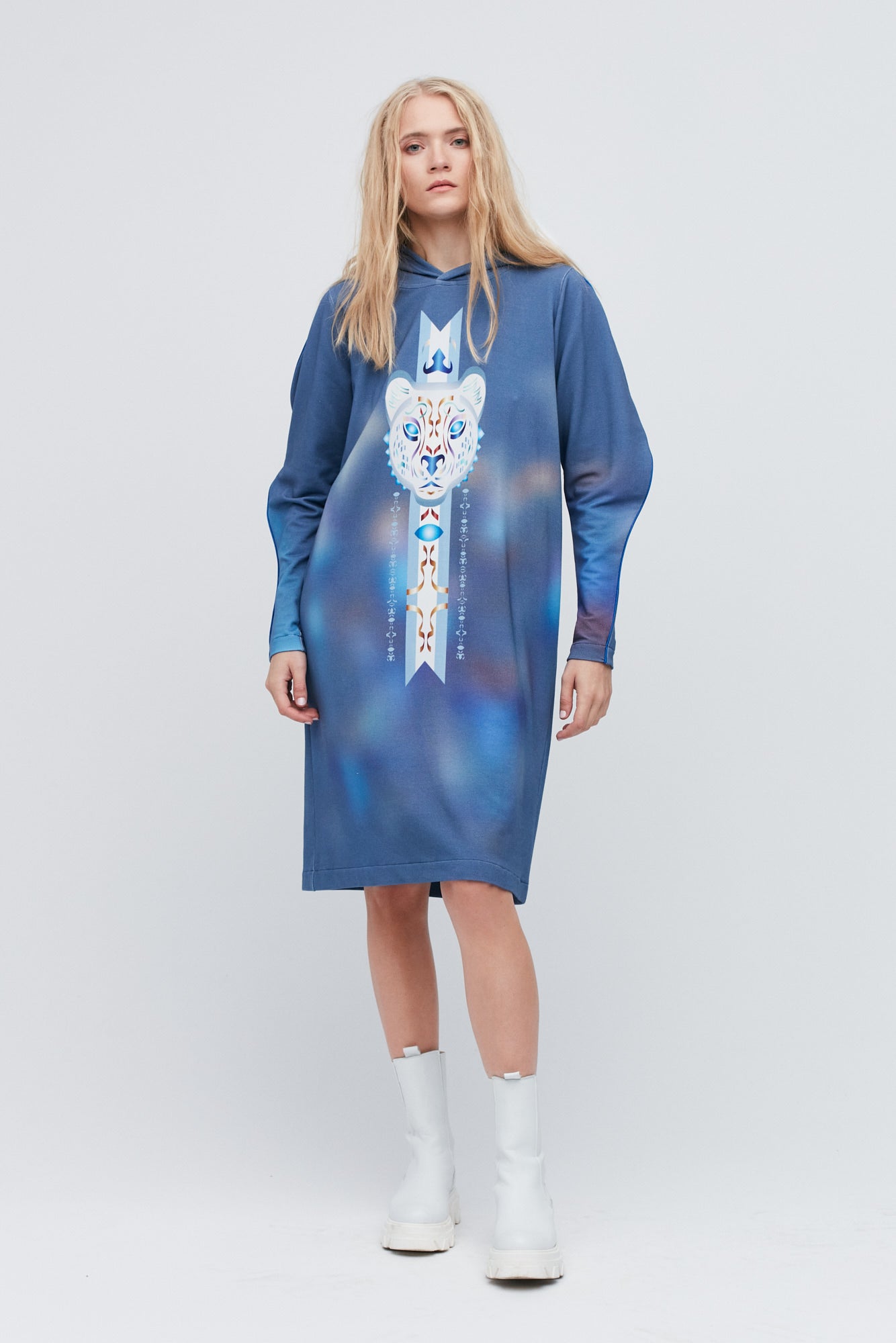 Sukienka Hood Snow Leo