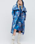 Blue Snow Leo Coat & Free Bag!