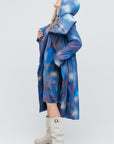 Blue Snow Leo Coat & Free Bag!