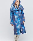 Blue Snow Leo Coat & Free Bag!