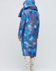 Blue Snow Leo Coat & Free Bag!