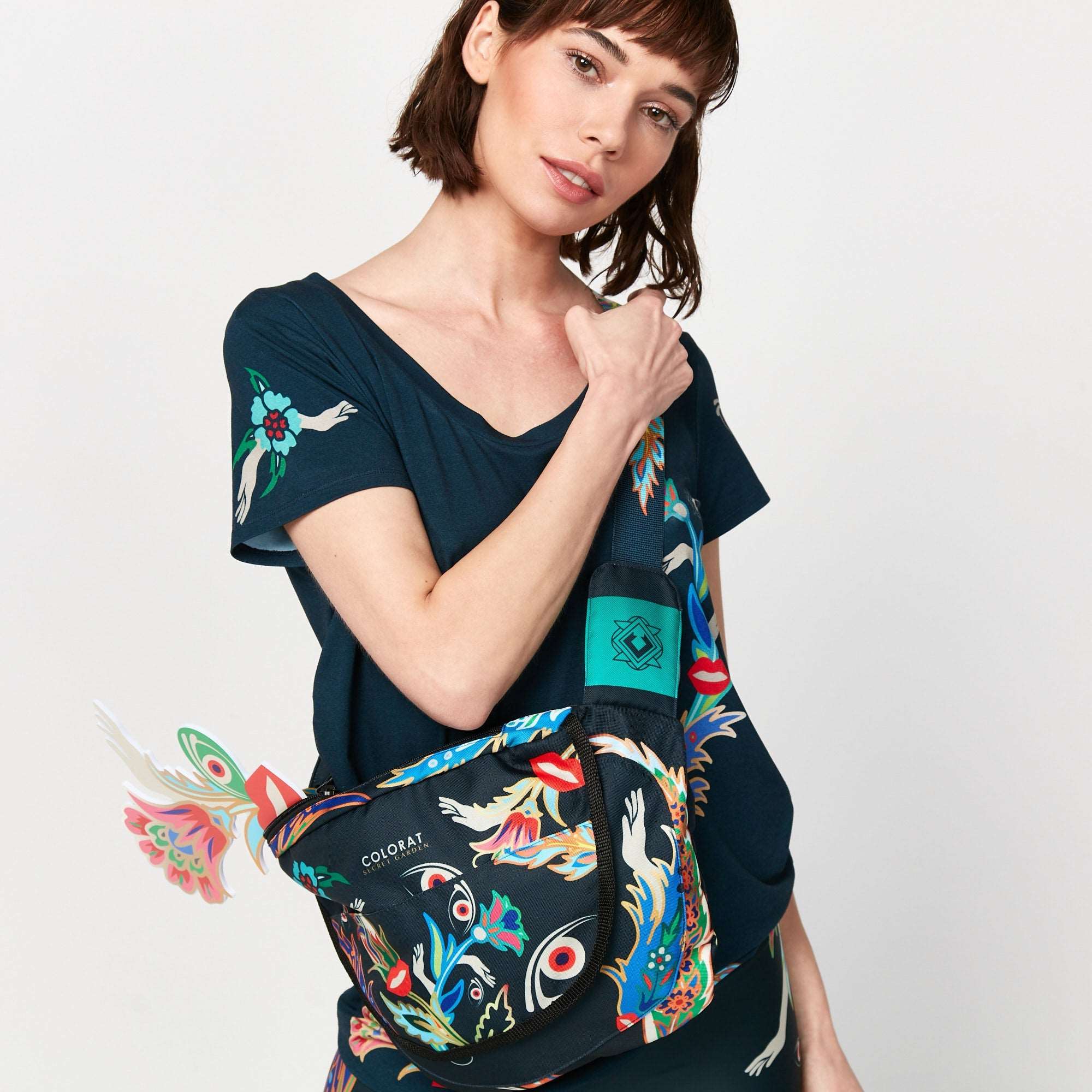 Nerka XL Secret Garden - COLORAT